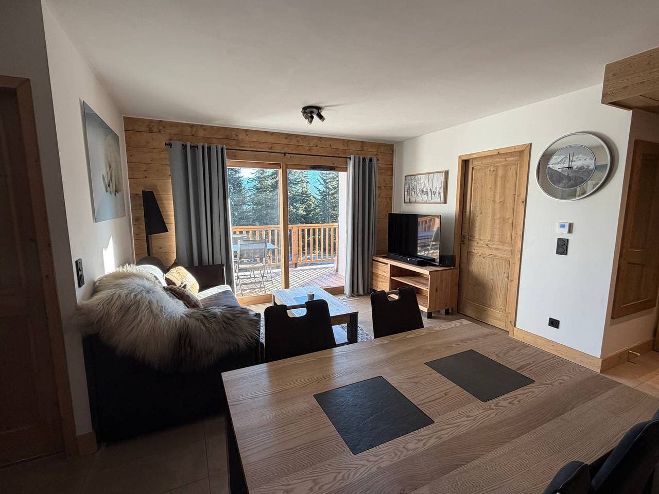 Foto 7 von 19: Les Saisies: Whg. 6 Pers, 2 Sz, 2 Bäder, Parkplatz, WLAN