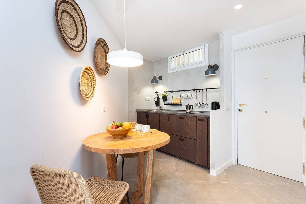 Foto 12 von 39: Ferienwohnung für 2 Personen mit Terrasse