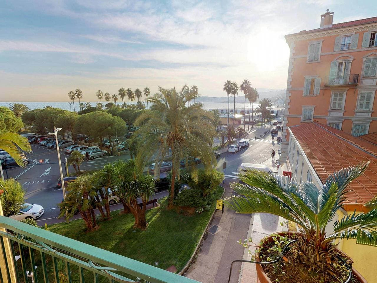 Foto 10 von 19: Schöne 2-Zi-Whg in Menton mit Meerblick und Terrasse