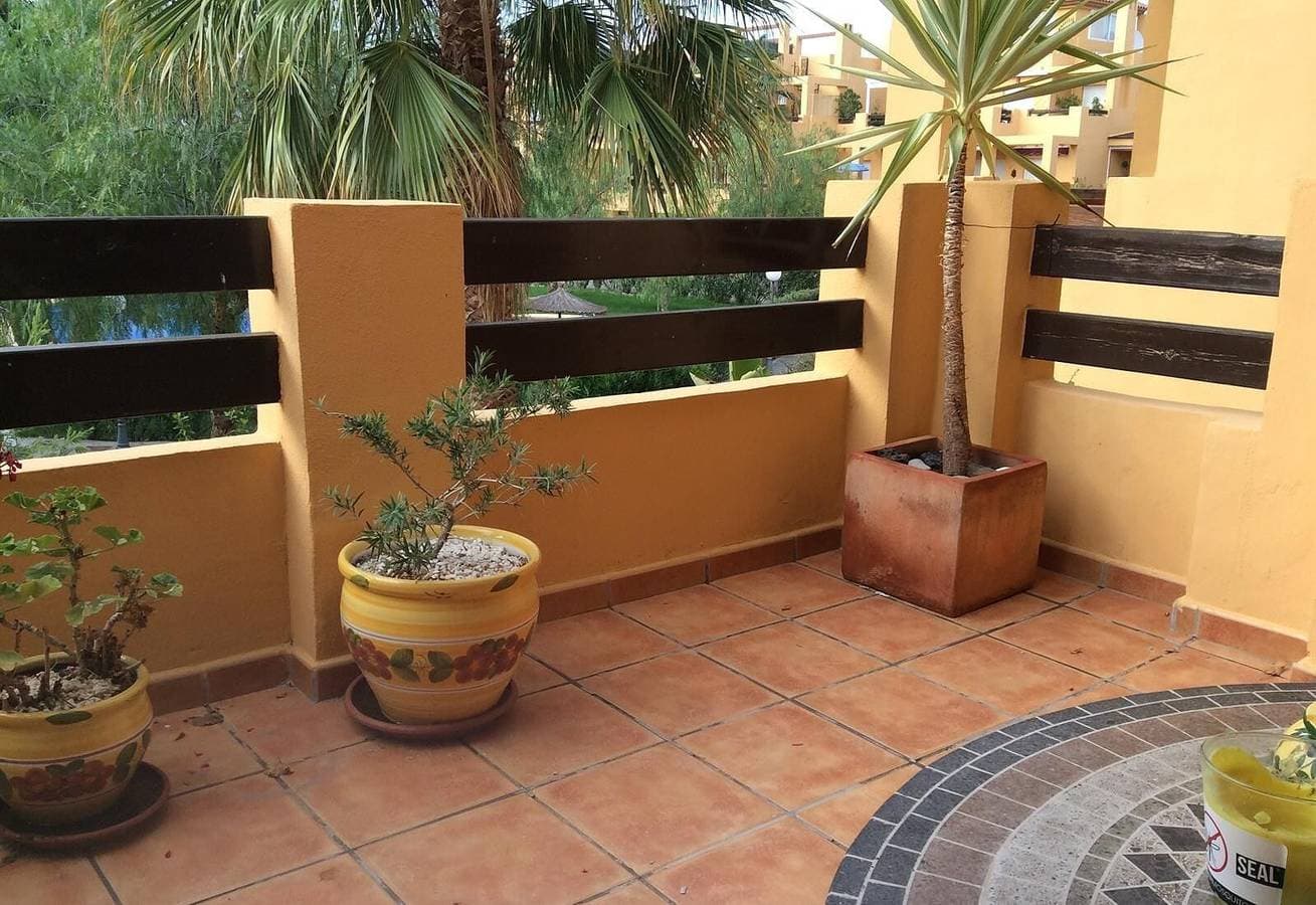 Foto 3 von 36: "Homely Apartment in El Faro" in El Faro mit Pool, Terrasse, Balkon, Klimaanlage und WLAN