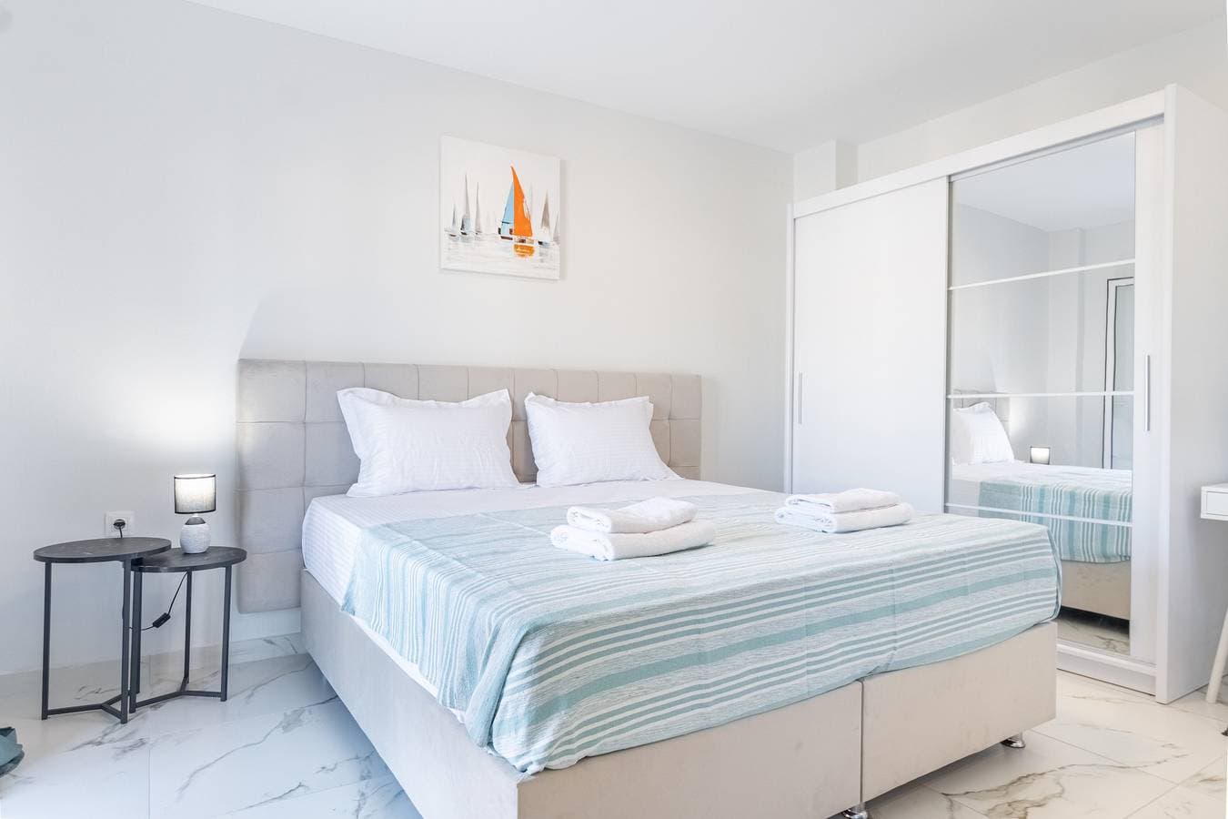 Foto 13 von 20: Studio-Apartment 'Corfu Haven' mit Balkon, WLAN und Klimaanlage