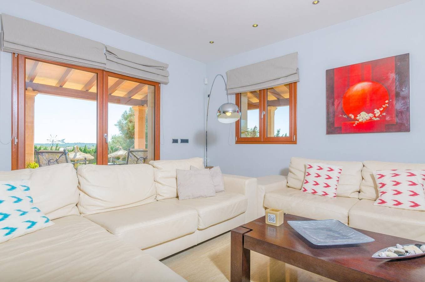 Foto 8 von 58: Can Bou – Villa mit Privatpool am Stadtrand von Ses Salines und nur 4 km vom Strand entfernt. WiFi gratis.
