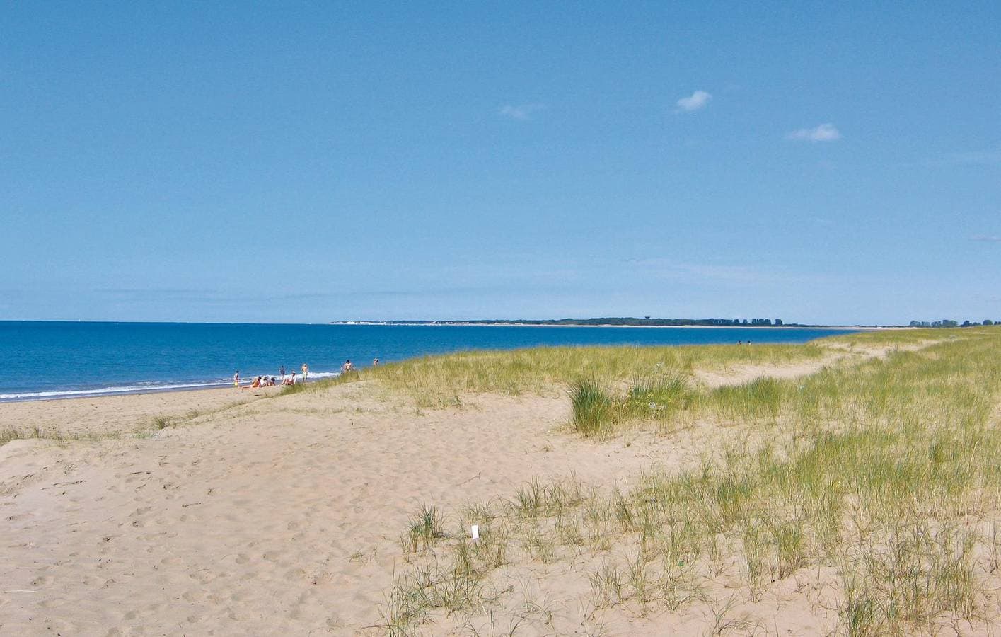 Foto 13 von 15: Appartement am Strand mit WiFi, TV und Parkplatz