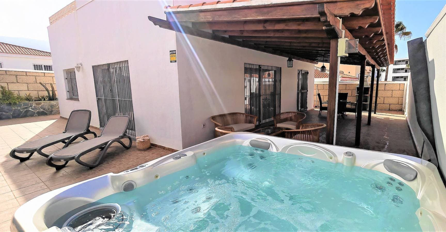 Foto 10 von 28: Chalet für 5 Personen mit Whirlpool