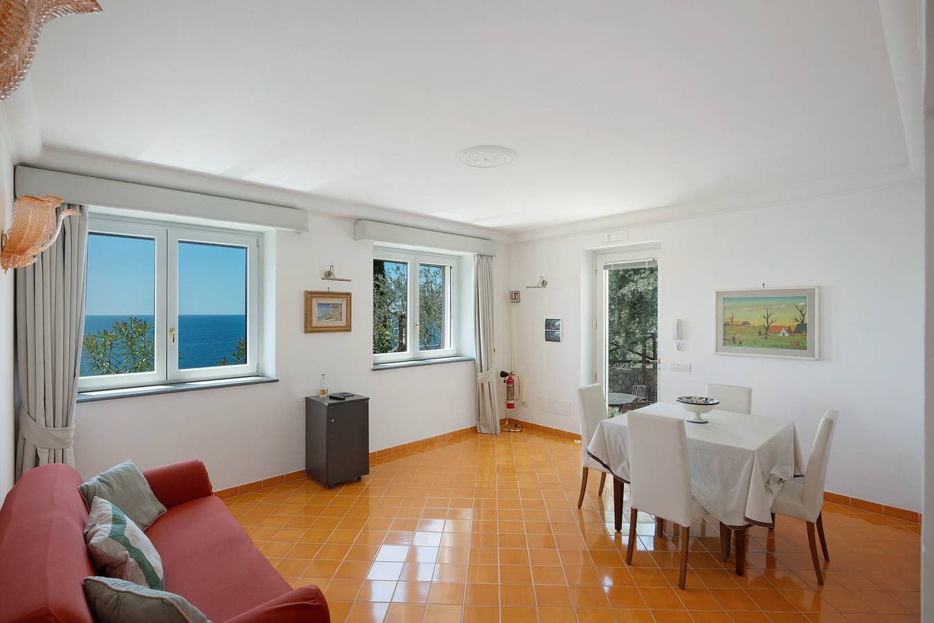 Foto 4 von 23: Villa 'Suite Tramonto In Dependance' mit Meerblick, Wi-Fi und Klimaanlage