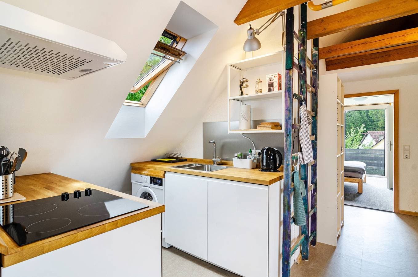 Foto 9 von 26: Premium Ferienwohnung "Marienstraße" mit Balkon und wunderbarem Blick und WLAN