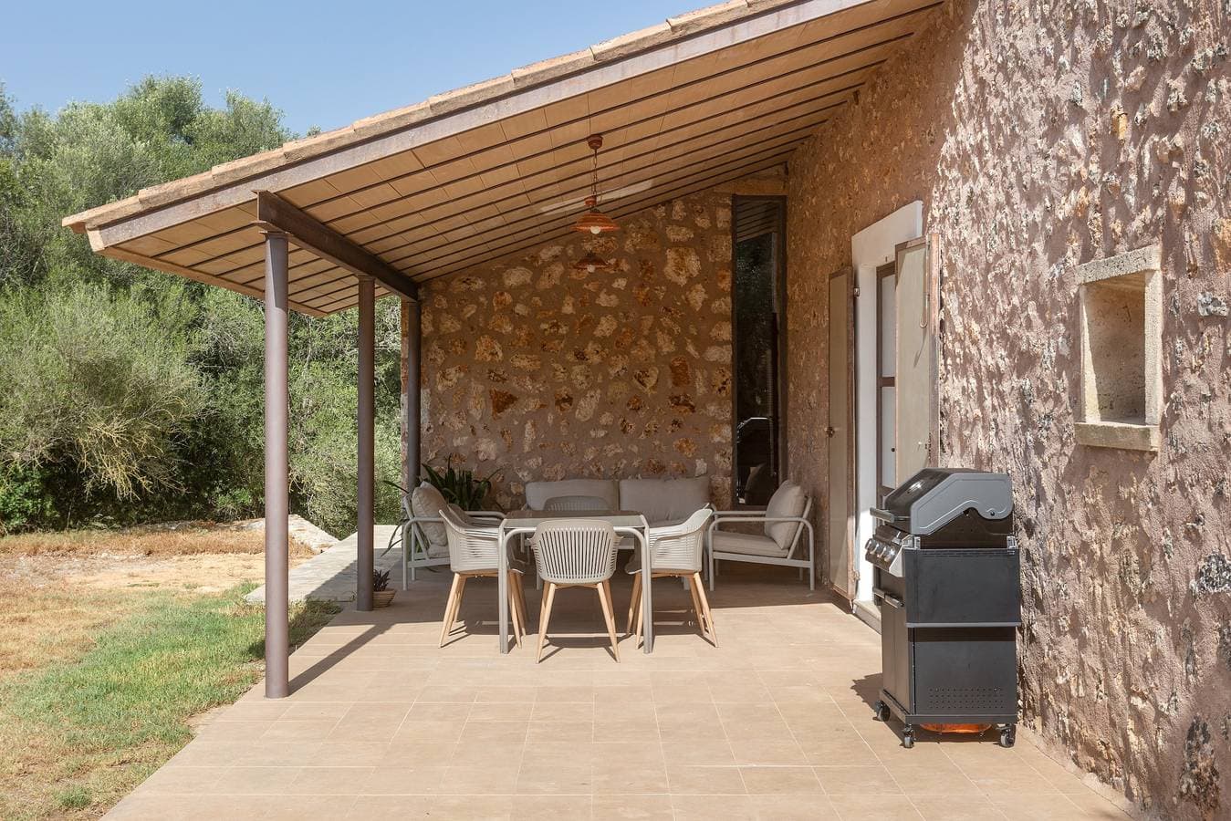 Foto 6 von 34: Villa Biniali mit privatem Pool und zwei Schlafzimmern