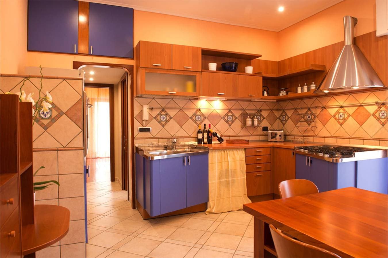 Foto 10 von 25: Ferienwohnung für 5 Personen mit Balkon