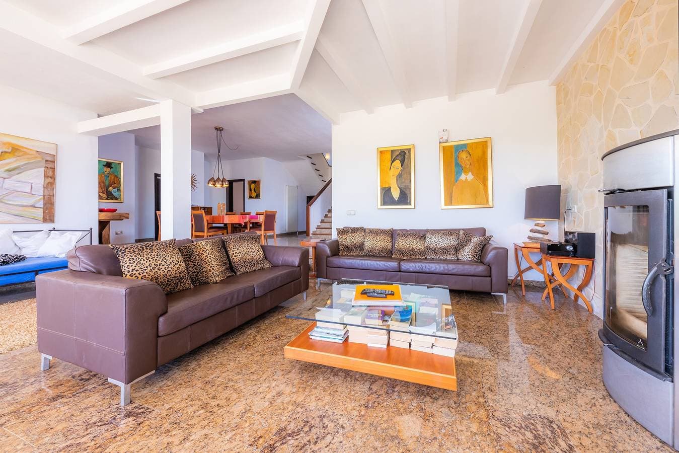 Foto 12 von 34: Luxuriöses Ferienhaus „Casa Kyona“ mit Meerblick, WLAN und Garten