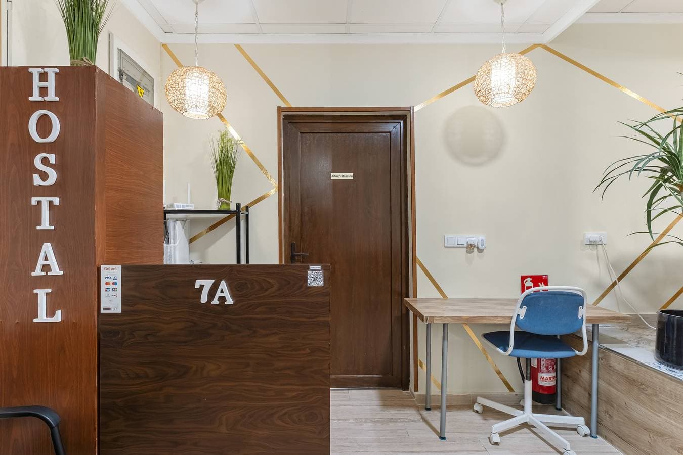Foto 3 von 22: Zimmer '7A 3' mit WLAN und Klimaanlage