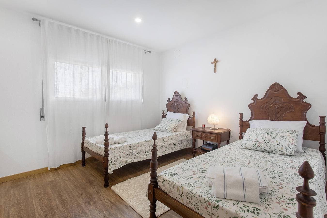 Foto 5 von 43: Zimmer 'Santa Madre Teresa' mit Gemeinschaftsterrasse, Gemeinschaftsgarten und Wi-Fi