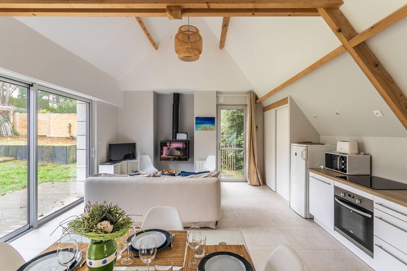 Foto 11 von 14: Ferienhaus für 4 Personen mit Terrasse