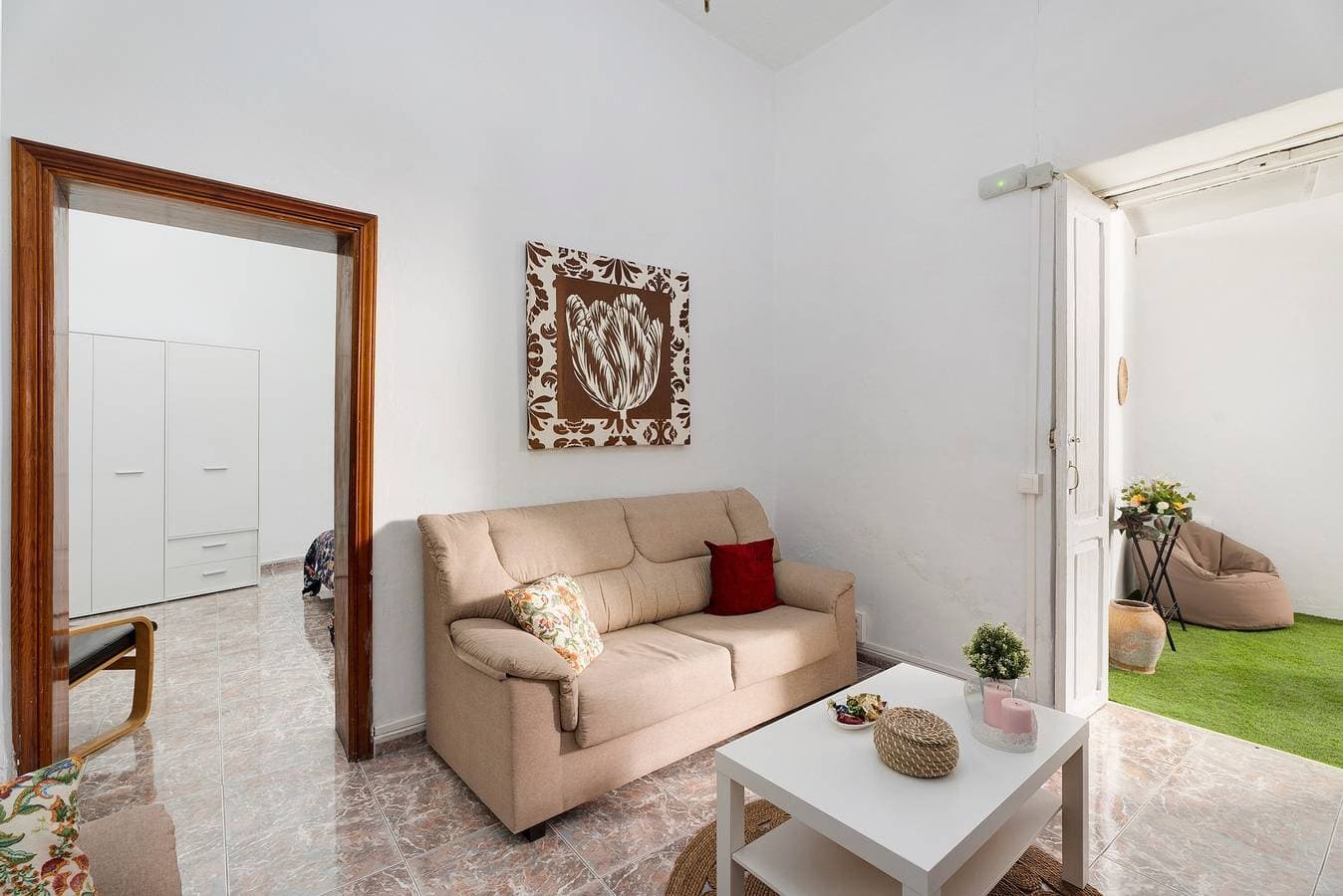 Foto 7 von 33: Ferienhaus 'La Casa De Tina' mit Meerblick, privater Terrasse und WLAN