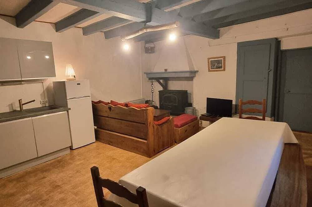 Allemont Chalet Olle 72 m2 Oisans Vaujany Alpe d'Huez 8 oder 16 couchag 1