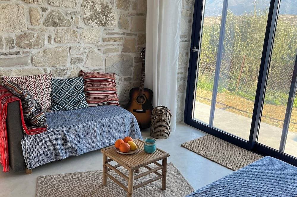 Foto 7 von 30: Ruhiges Haus in Südkreta, malerischer Meer- und Bergblick, Strand fußläufig