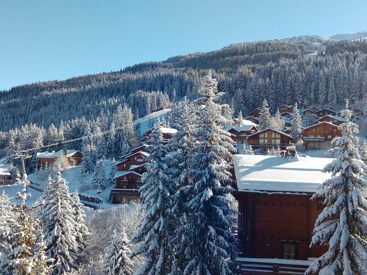 Foto 5 von 14: T3 Maisonette, Ski-in/Ski-out, 9 Pers., Parkplatz