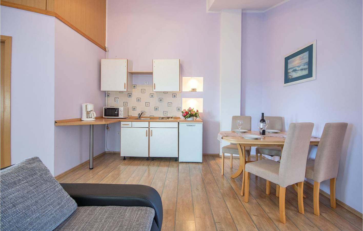 Foto 5 von 18: Gemütliche Ferienwohnung mit Terrasse in der Nähe von Valbandon und mit zahlreichen Restaurants