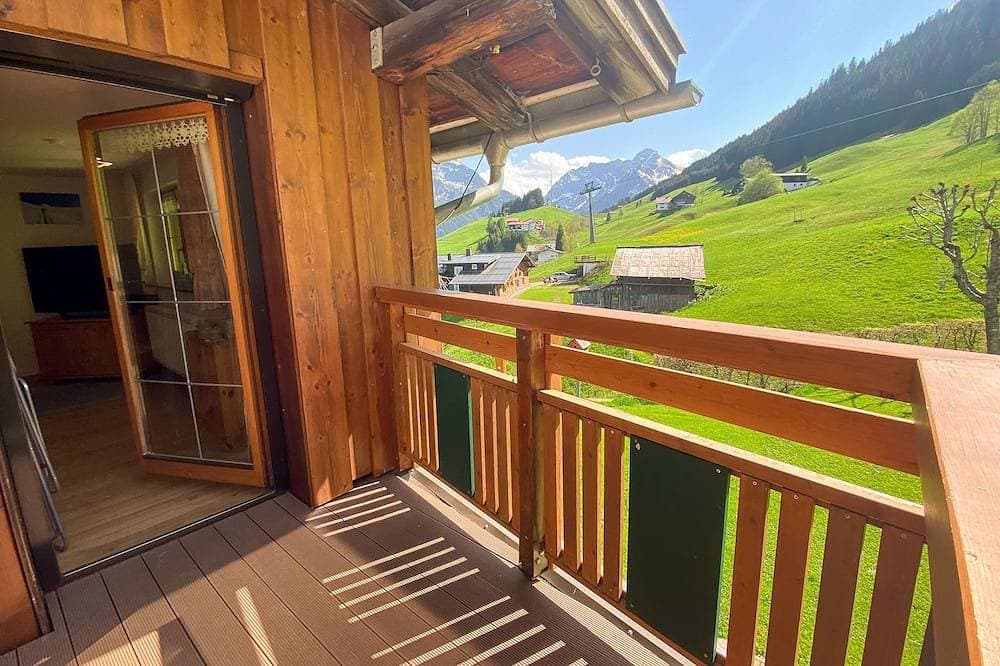 Foto 12 von 30: Ferienwohnung mit zwei Schlafzimmern und Terrasse