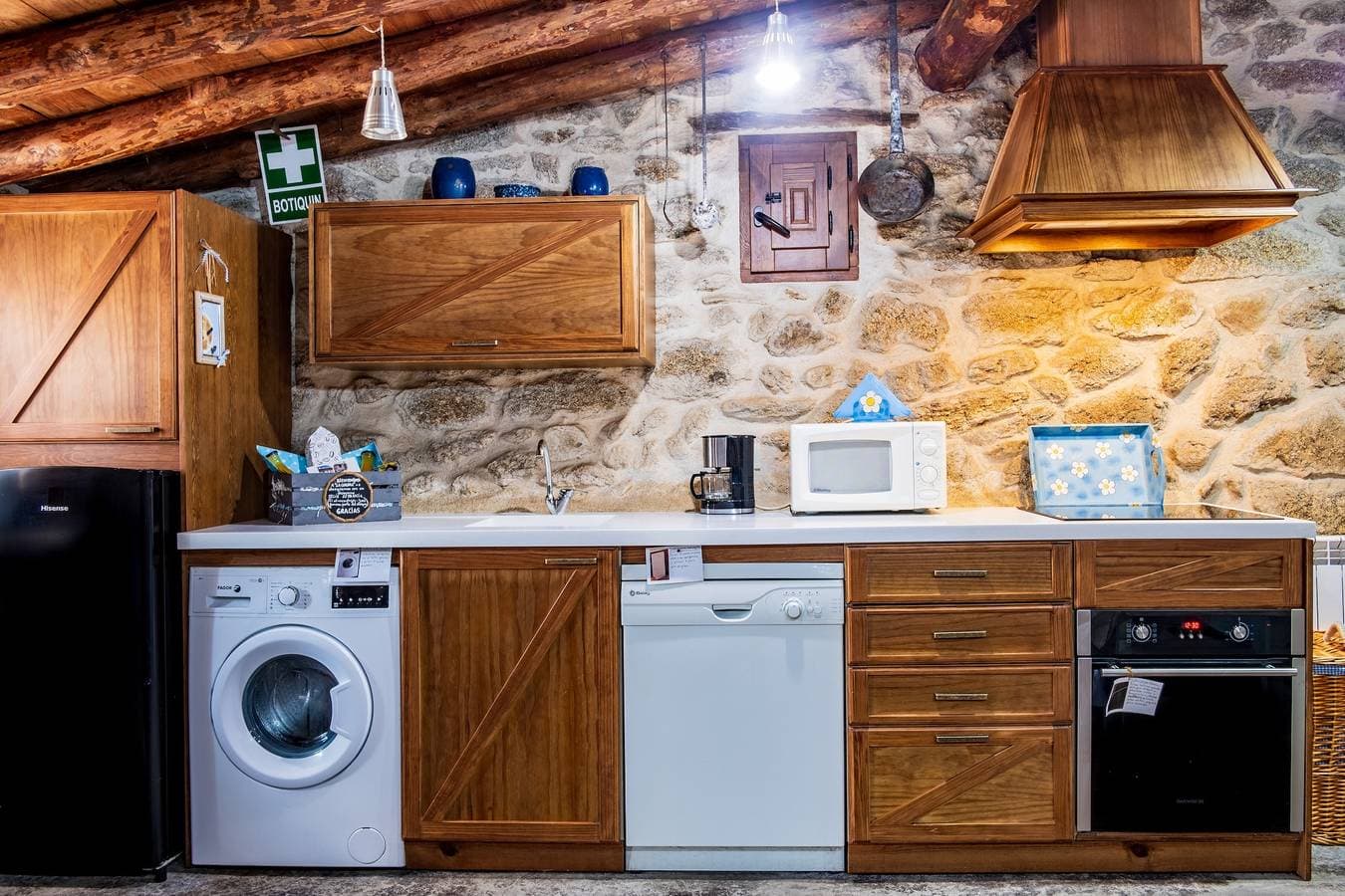 Foto 5 von 28: Ferienhaus 'La Cuadra' mit Bergblick