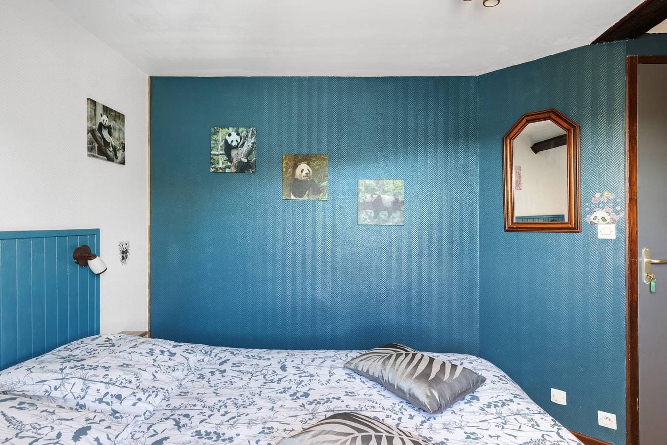 Foto 10 von 33: Gästezimmer „La Ferme Des Bigornes - Panda“ mit gemeinsamer Terrasse, Garten und WLAN