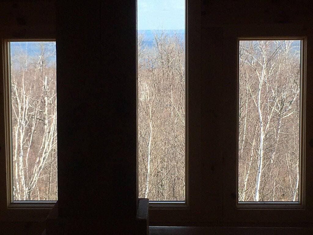 Foto 10 von 27: Lake Superior Log Home Retreat