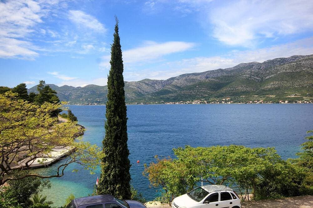 Foto 11 von 16: 1-Zimmer-Ferienwohnung mit Terrasse und Meerblick Medvinjak, Korcula