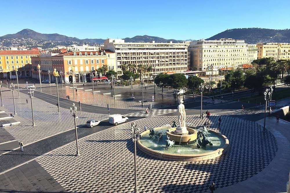 Place Massena, Altstadt von Nizza; eigentliches, neues Stadtzentrum 1