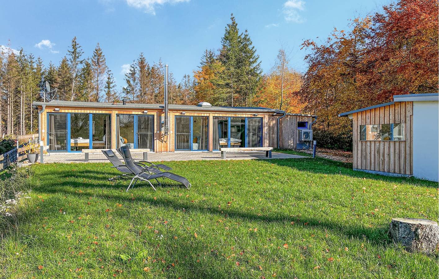 Gemütliche Wohnung mit Terrasse, Parkplatz und Internet 1