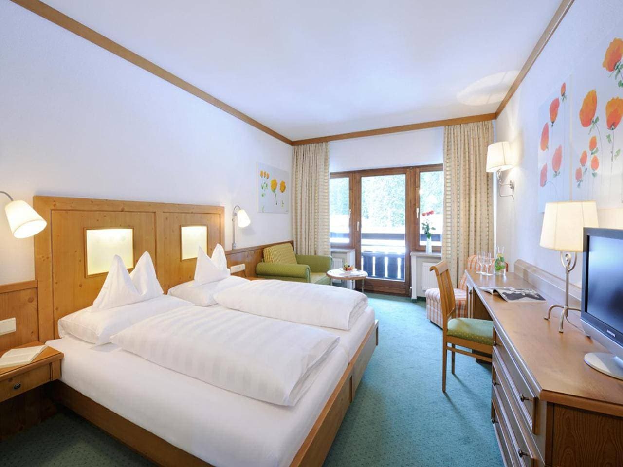 Foto 10 von 13: Double Room with Balcony