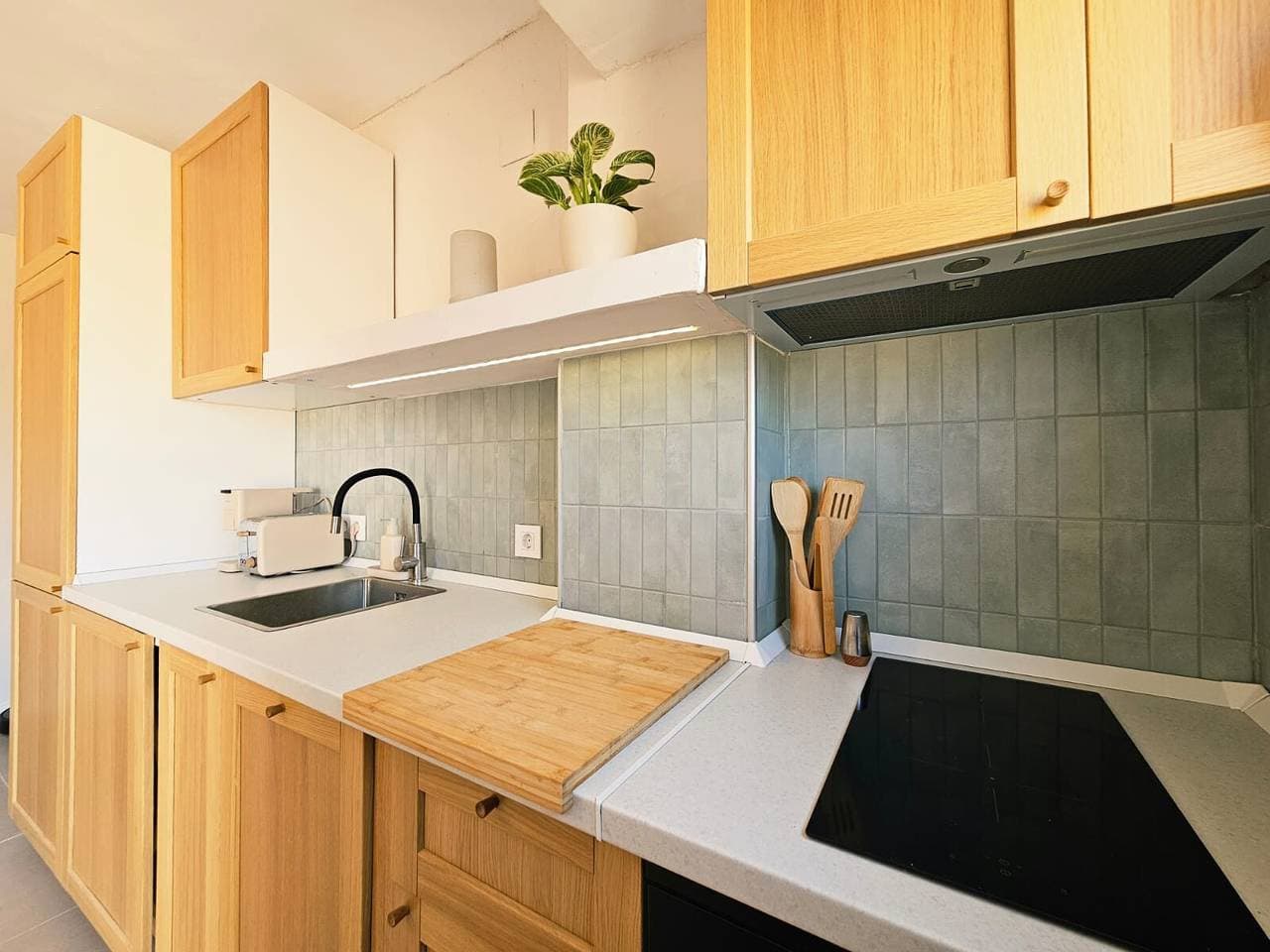 Foto 8 von 19: Apartment 'Ocean View' mit Meerblick, Balkon und WLAN