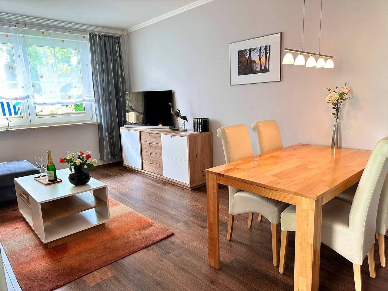 Foto 6 von 10: Ferienwohnung Seestern in Sassnitz auf Rügen mit Terrasse