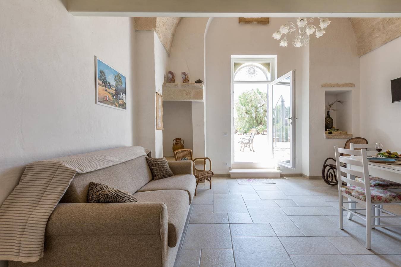 Foto 6 von 29: Landgut für 4 Personen mit Garten