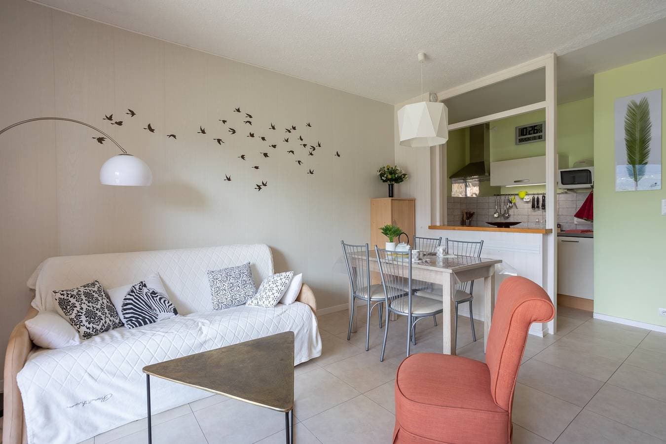 Foto 9 von 22: Ferienwohnung für 6 Personen mit Garten