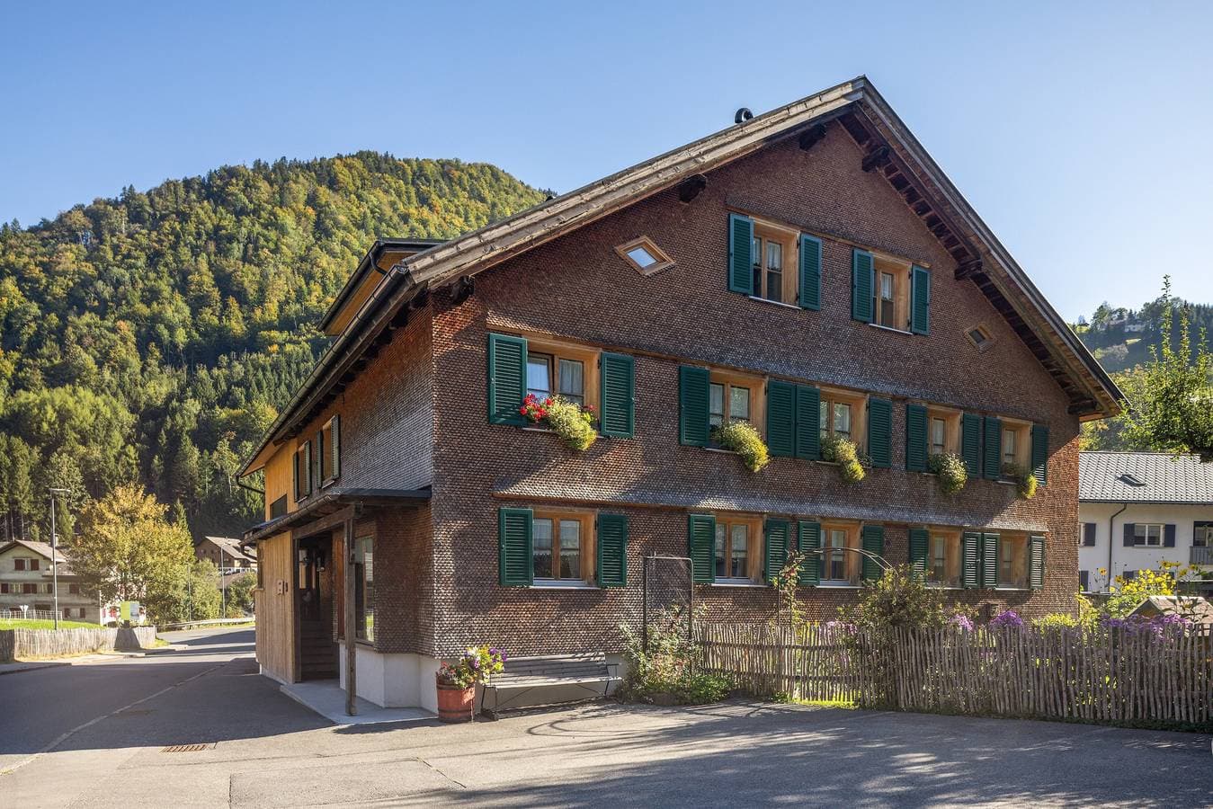 Foto 4 von 40: Ferienwohnung 'Kanisfluh' mit Gemeinschaftsgarten und Wi-Fi