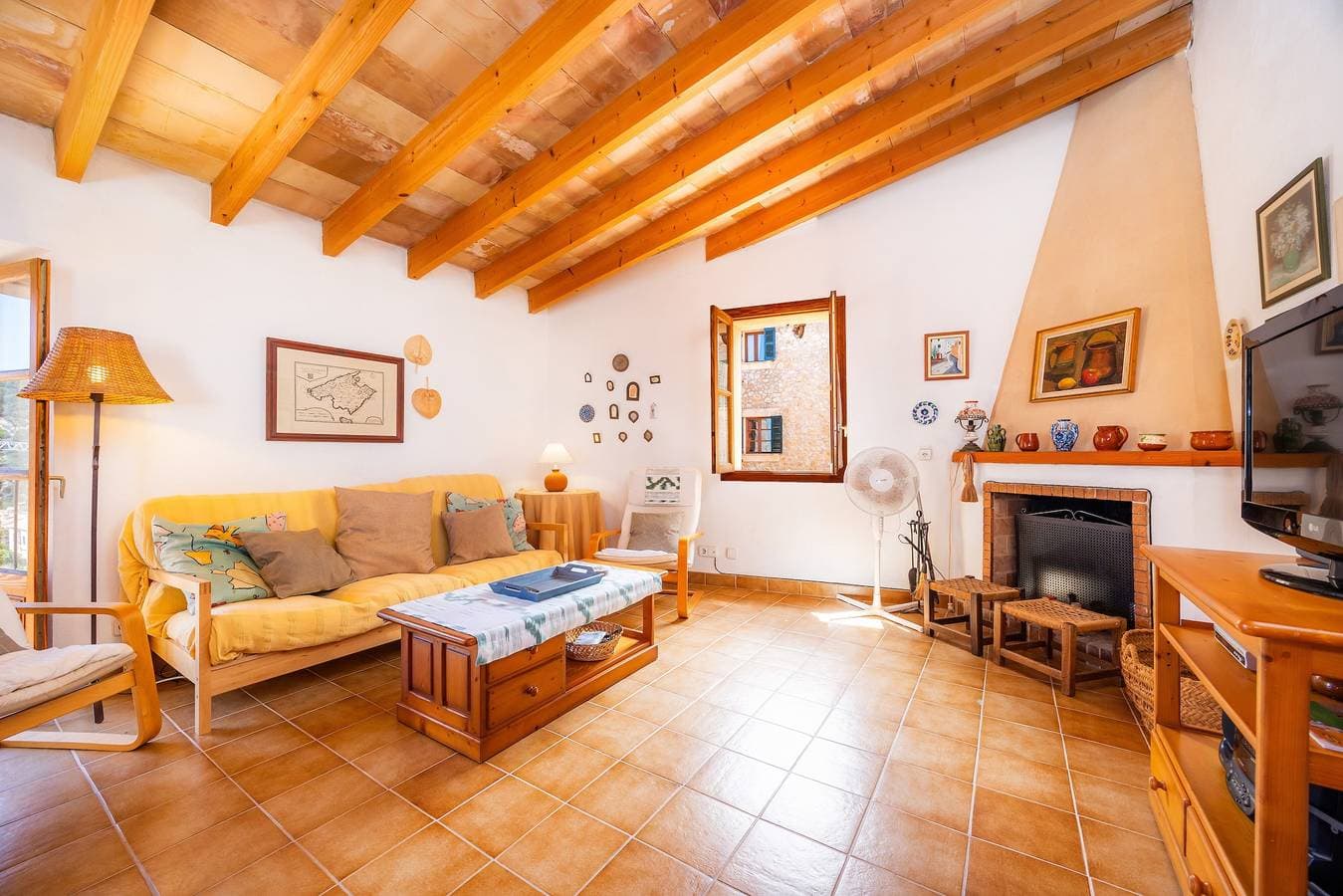 Foto 3 von 27: Ferienhaus 'Ca Sa Padrina' mit Meerblick, privater Terrasse und Wi-Fi
