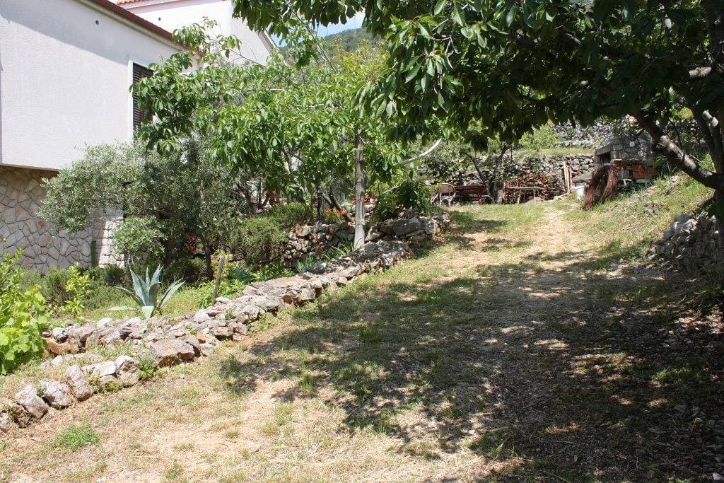 Foto 13 von 30: 1-Zimmer-Ferienwohnung mit Terrasse und Meerblick Cres A-7876-c