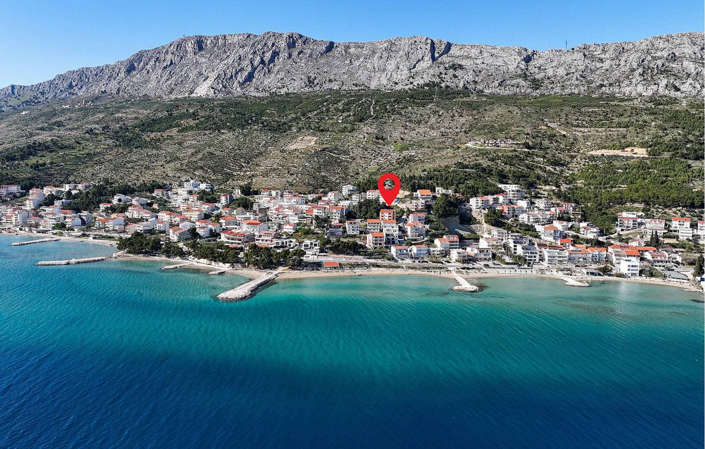 Foto 4 von 23: Gemütliche Ferienwohnung am Meer mit Terrasse, Küche und Parkplatz – 900 m vom Strand entfernt