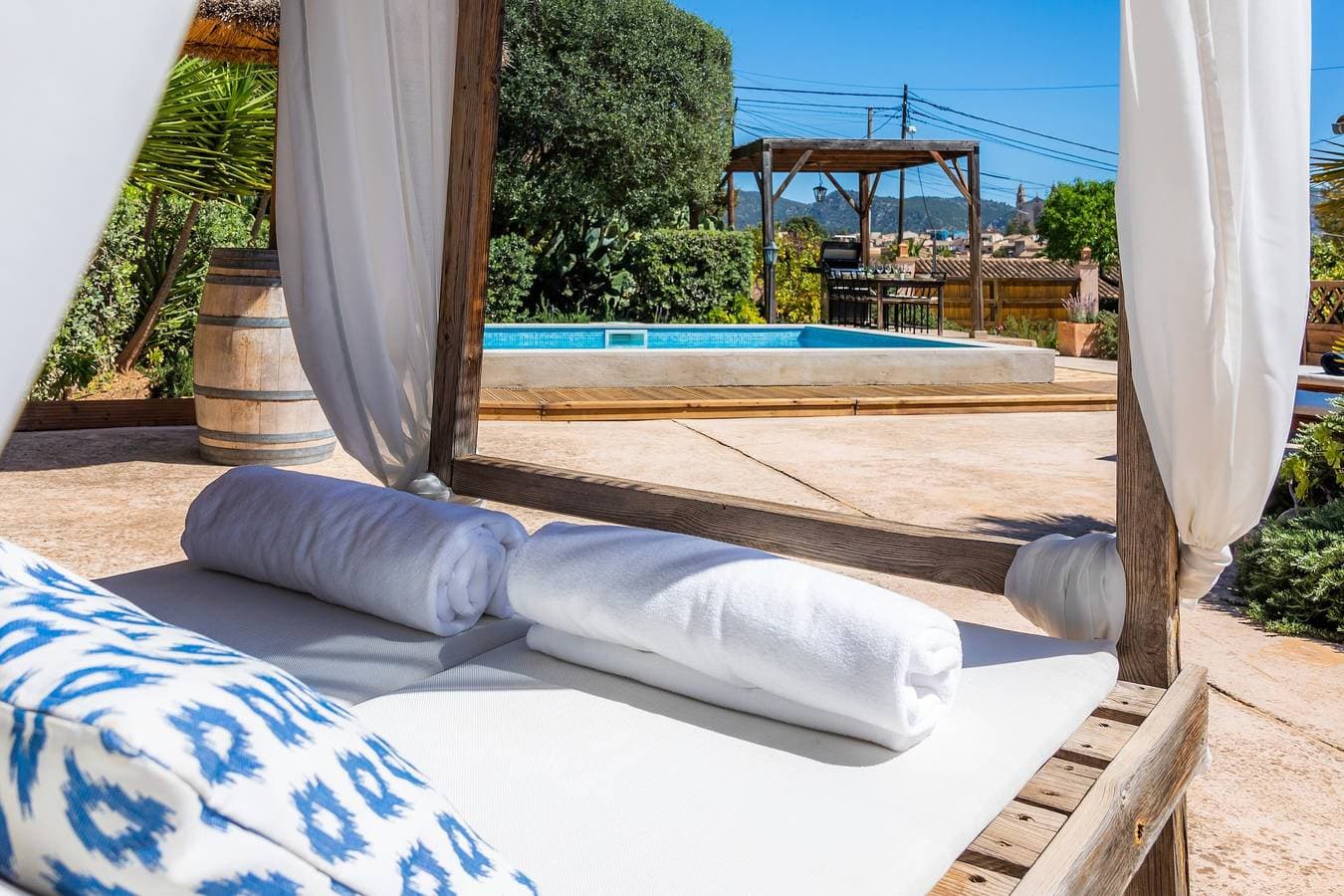 Foto 9 von 35: Ferienhaus "Casa Martin" mit Bergblick, privatem Pool und WLAN