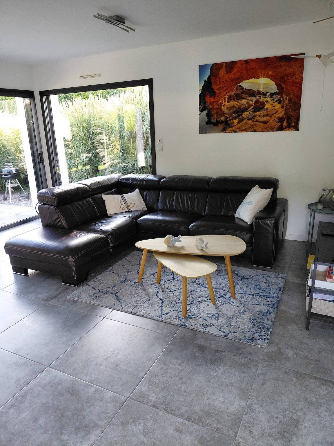 Foto 9 von 36: Ferienhaus 'Logde Mer' mit WLAN