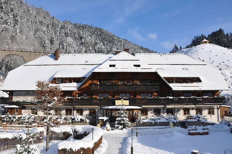 Foto 7 von 12: Hotel Hofgut Sternen - Standard Doppelzimmer GlasHaus Twin