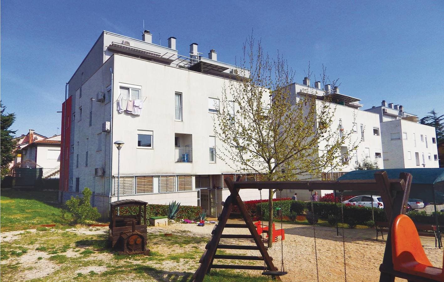 Gemütlich, 1,5 km zum Strand: Apartment mit WLAN, Klimaanlage und Terrasse 1
