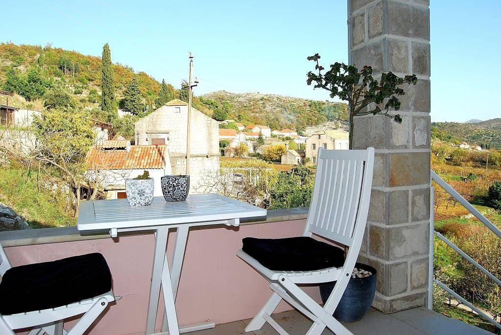 Foto 12 von 32: Villa für 10 Personen mit Meerblick