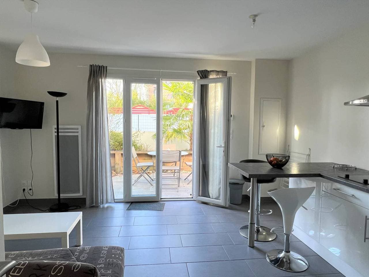 Foto 4 von 13: Komfortable T1-Wohnung mit Terrasse, Parkplatz, in der Nähe der Therme