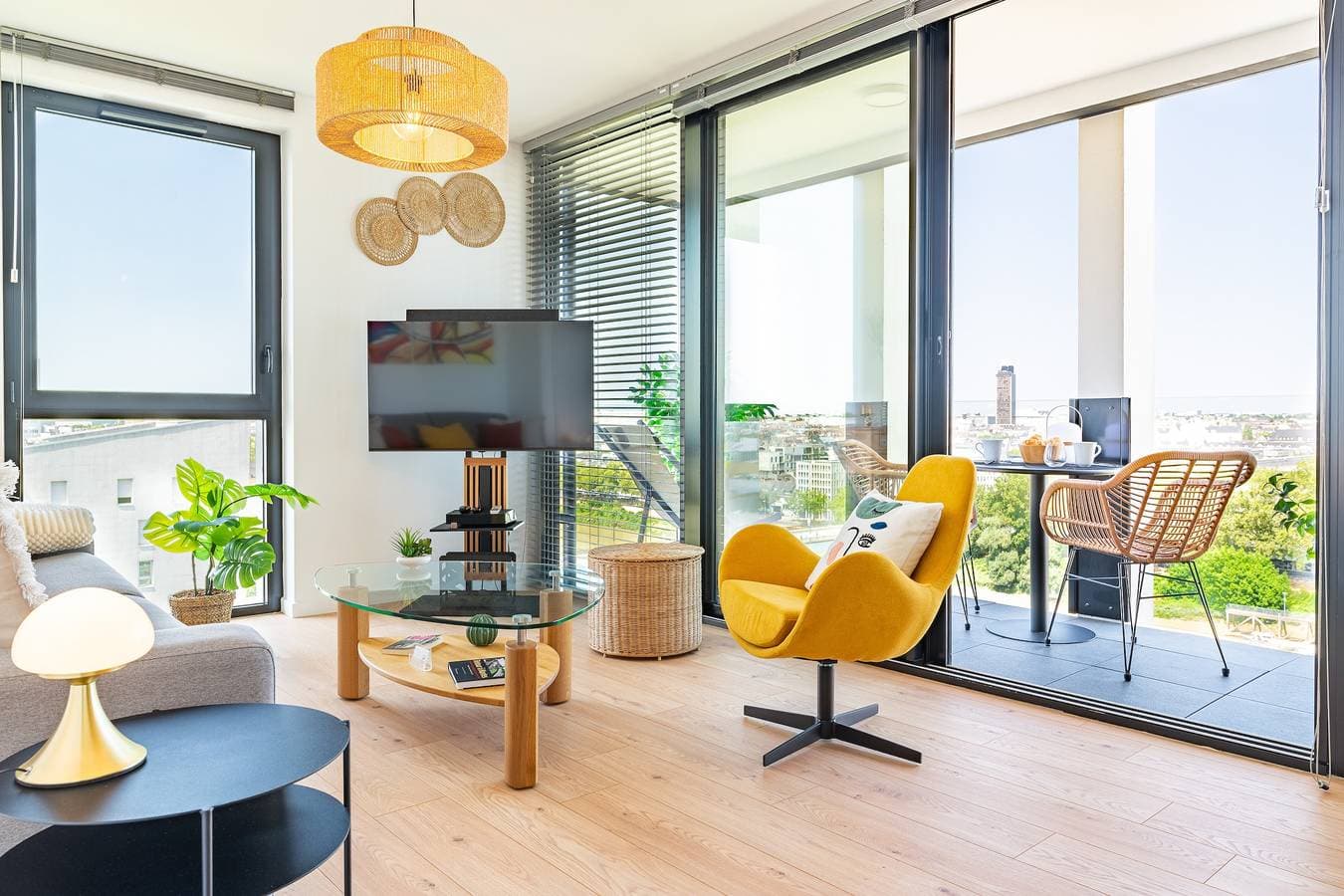 Foto 8 von 12: Ferienwohnung für 4 Personen mit Balkon