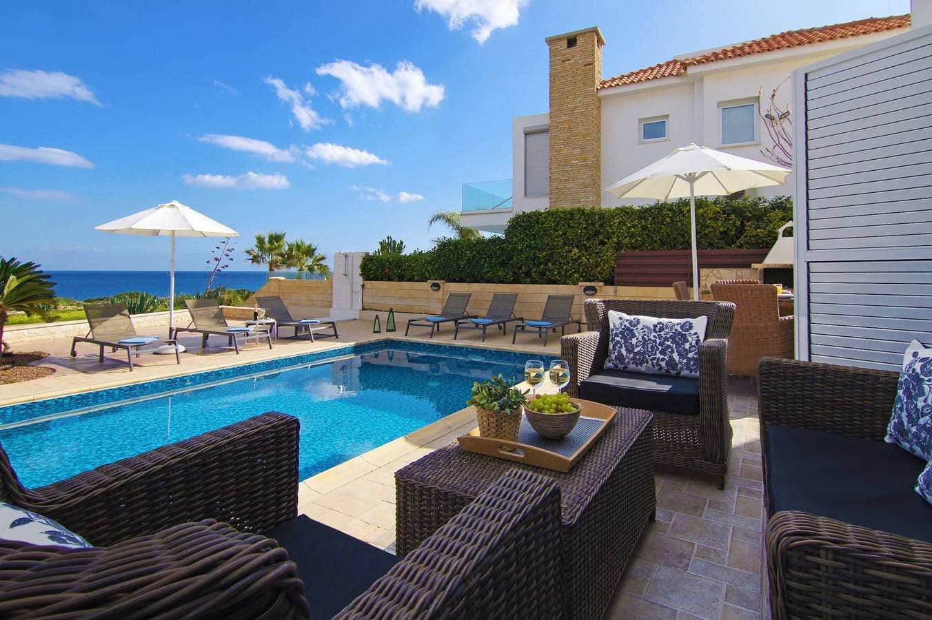 Foto 7 von 31: Villa für 6 Personen mit Pool