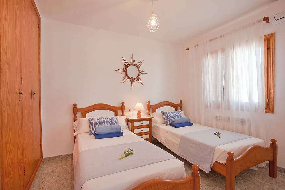 Foto 5 von 28: Haus 300 Meter vom Strand entfernt, mit privatem Pool und WiFi.