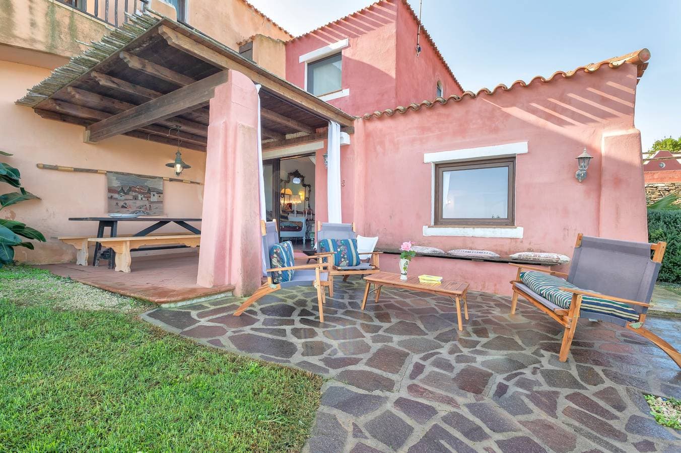 Foto 8 von 23: Ferienhaus "Villa Sa Pintadera Stintino" mit privatem Pool und Terrasse