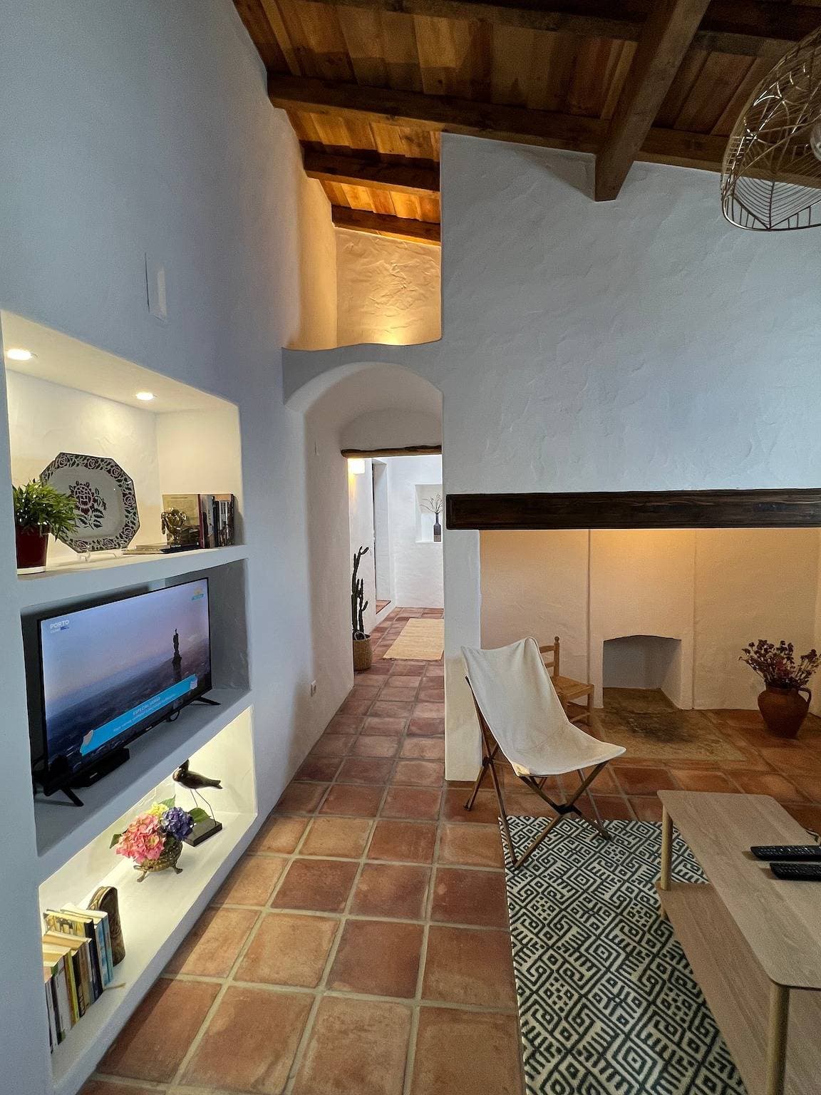 Foto 5 von 24: Ferienhaus 'Casa Das Chaminés' mit privater Terrasse, Garten und WLAN