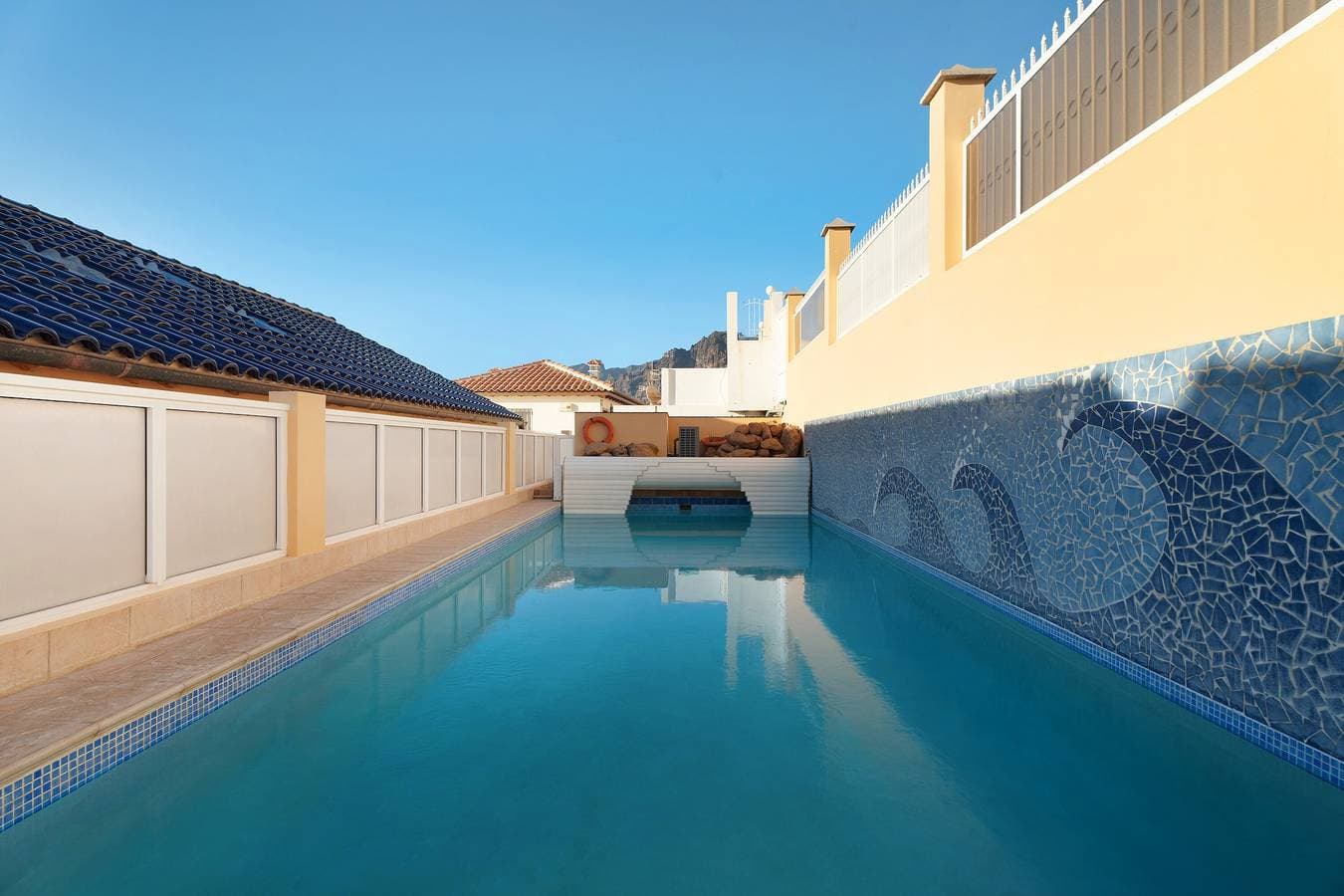 Foto 4 von 35: Ferienwohnung "Great Sunset Views Los Gigantes" mit Gemeinschaftspool und WLAN
