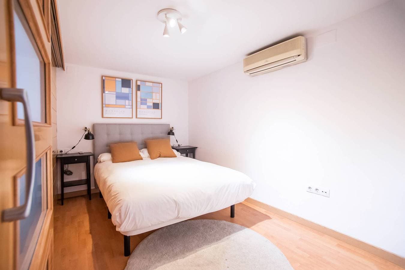 Foto 8 von 17: Ferienwohnung für 2 Personen mit Balkon